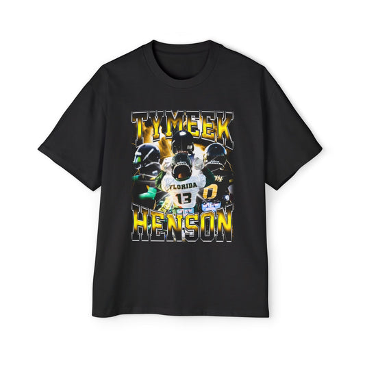 Tymeek Henson Oversized Retro Tee