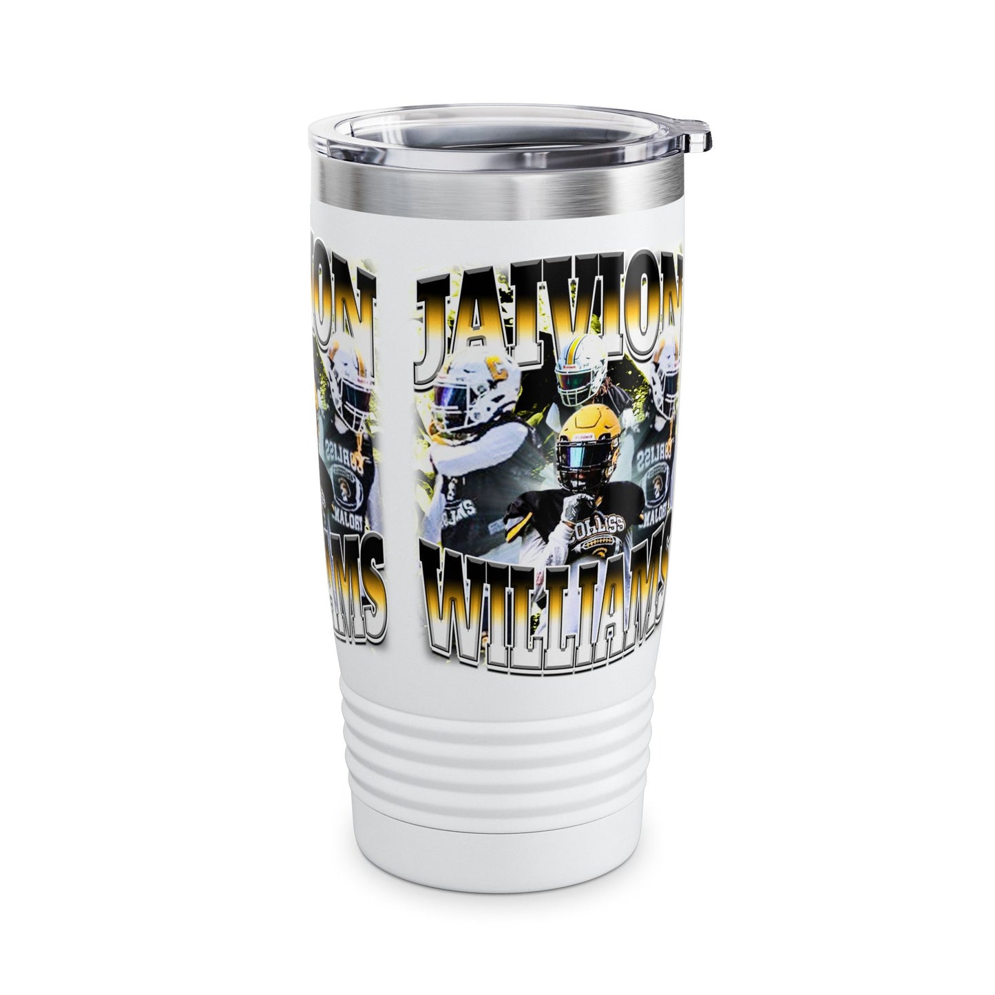 Jaivion Williams Stainless Steal Tumbler