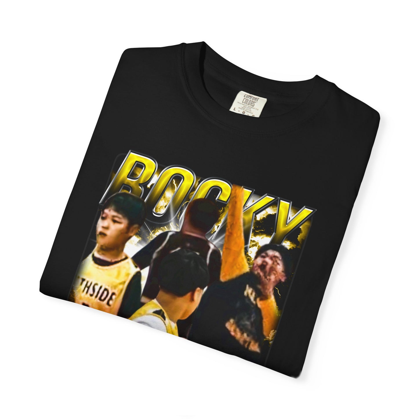 Rocky Say Heavyweight Premium Tee
