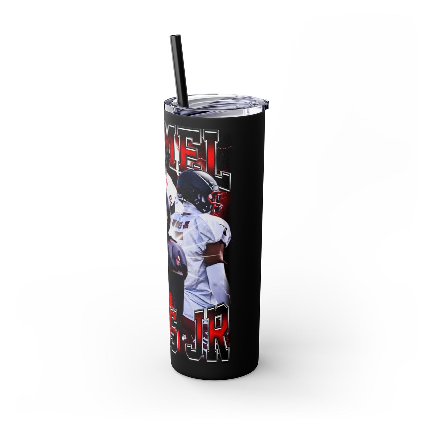 Jermel Jones Jr Stainless Steal Tumbler