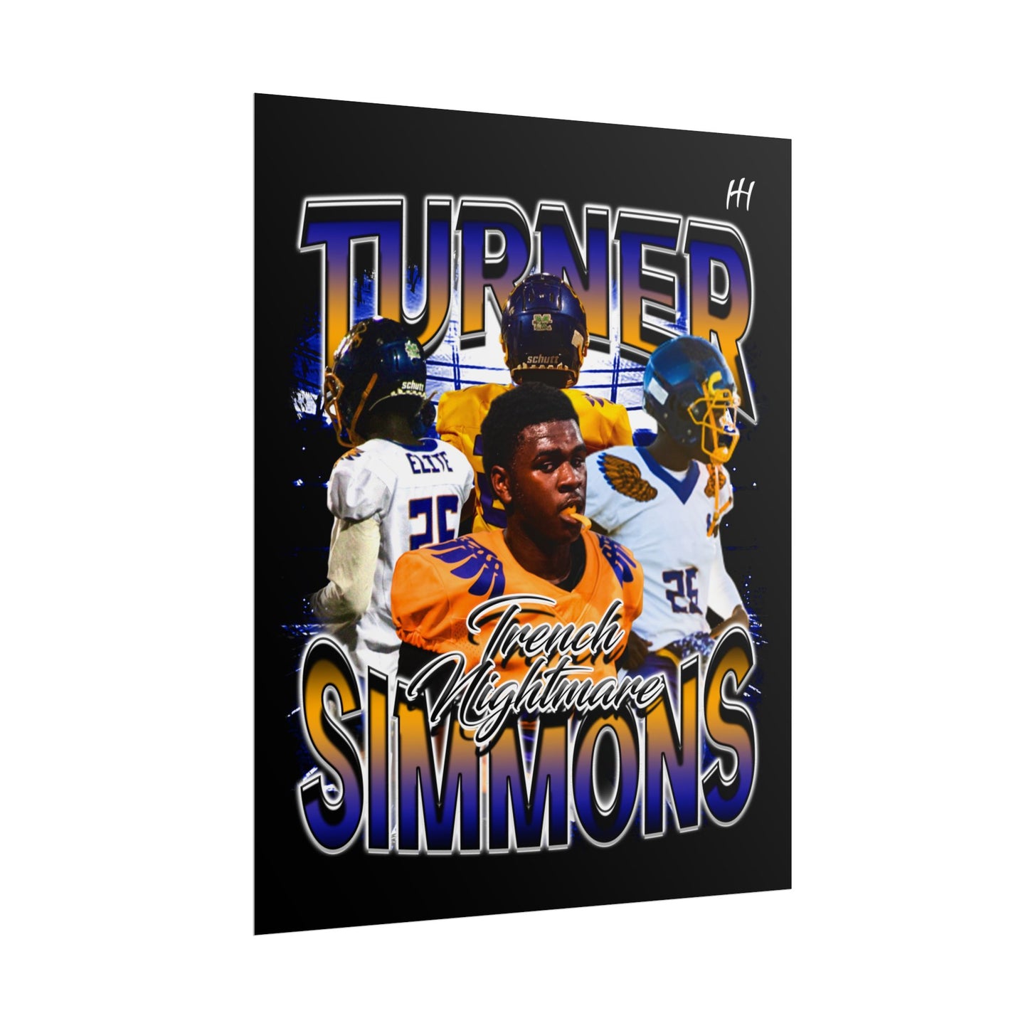 Turner Simmons Poster