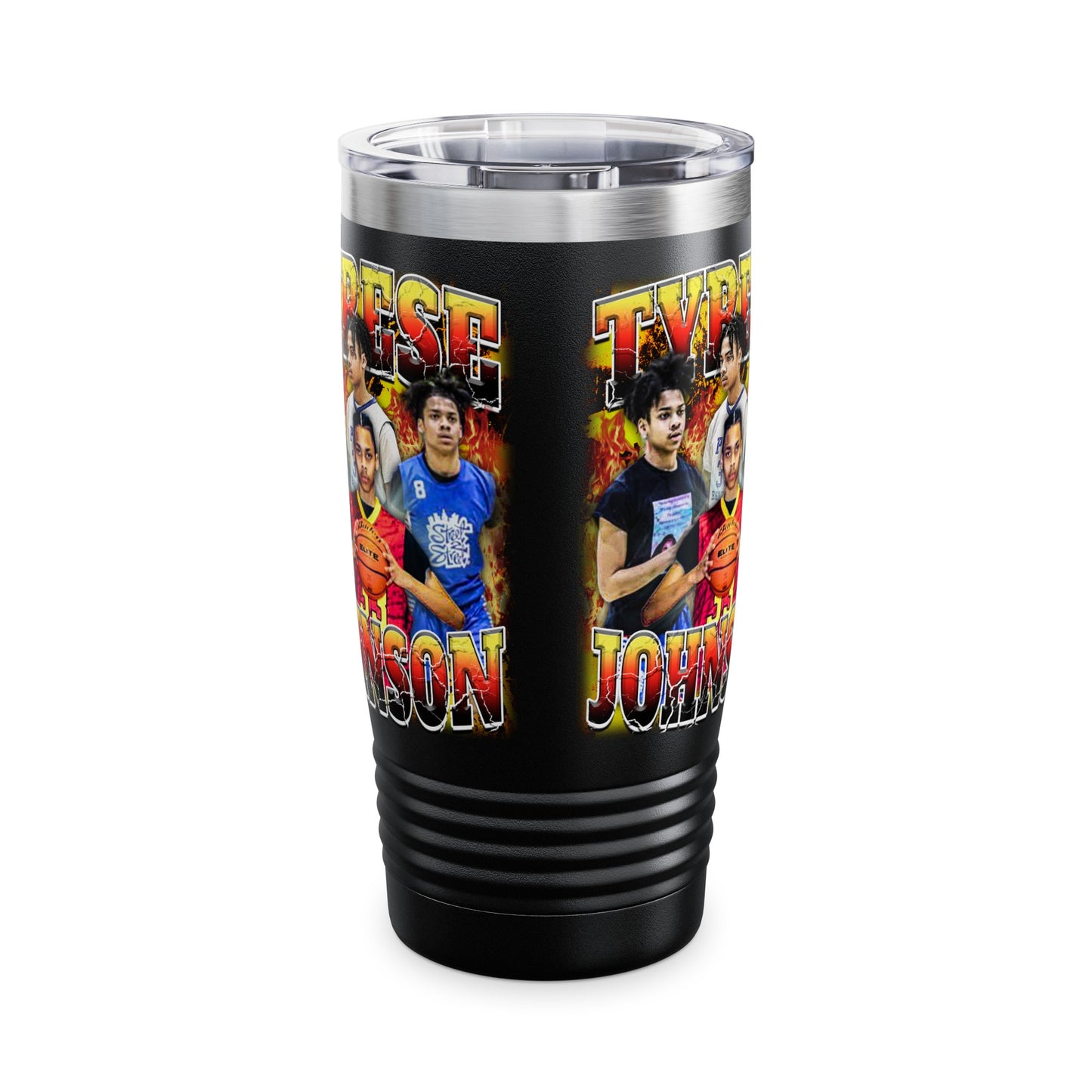 Tyrese Johnson Stainless Steal Tumbler