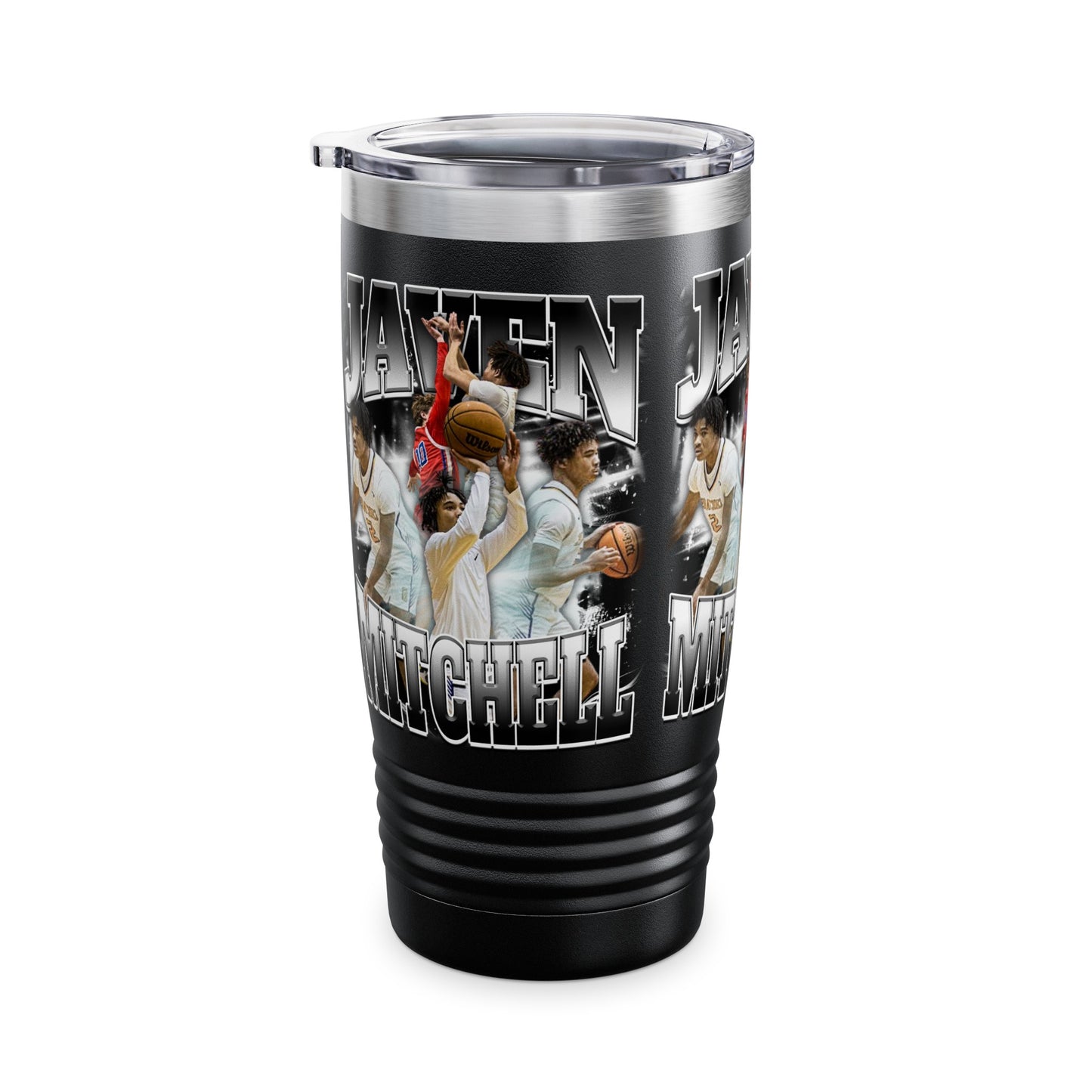 Javen Mitchell Stainless Steal Tumbler