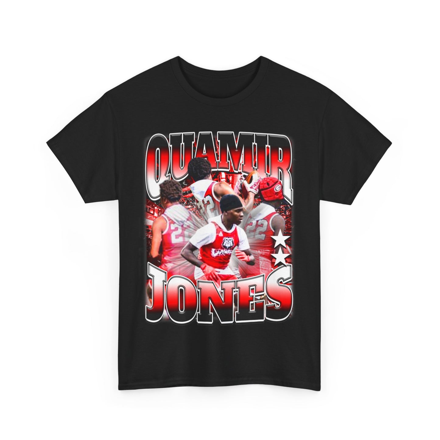 Quamir Jones Heavy Cotton Tee