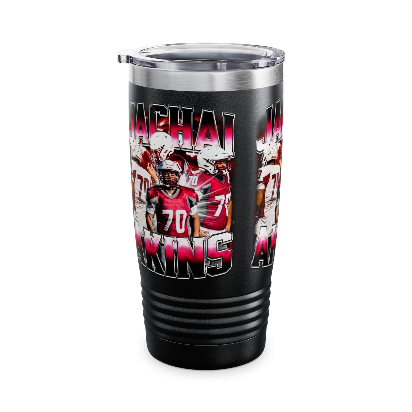 Jachai Akins Stainless Steal Tumble