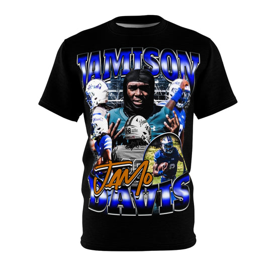 Jamison Davis Vintage Full Print Tee