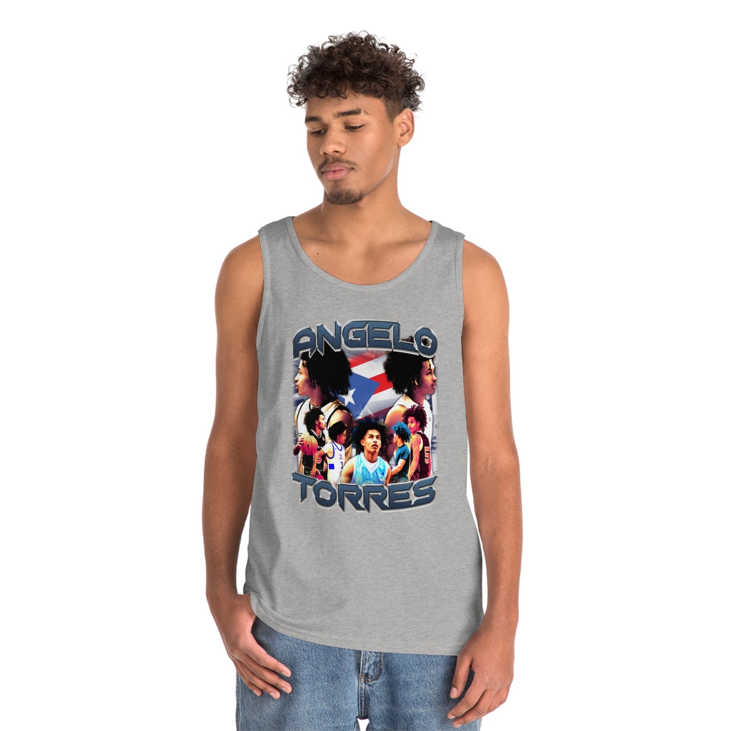 Angelo Torres Heavy Cotton Tank Top