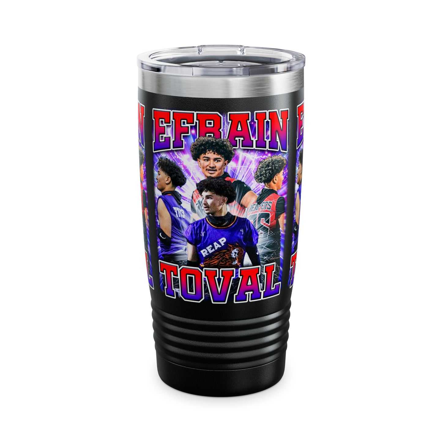 Efrain Toval Stainless Steel Tumbler