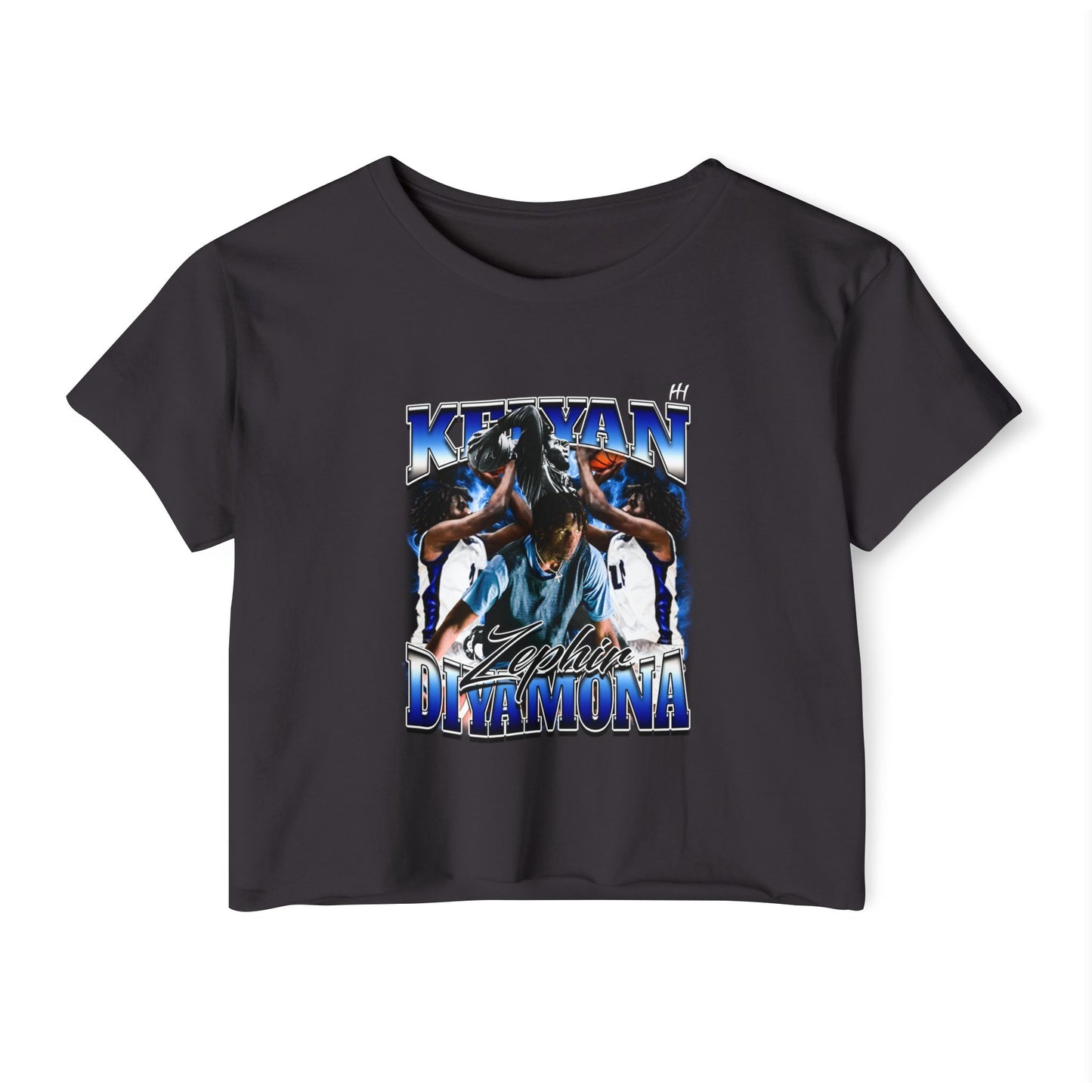 Keylan Diyamona Crop Top