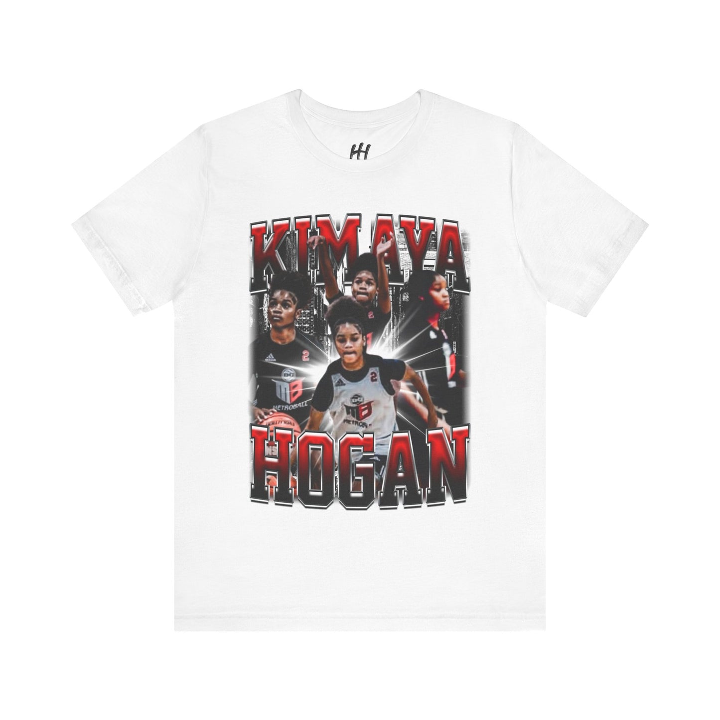 Kimaya Hogan Heavy Cotton Tee