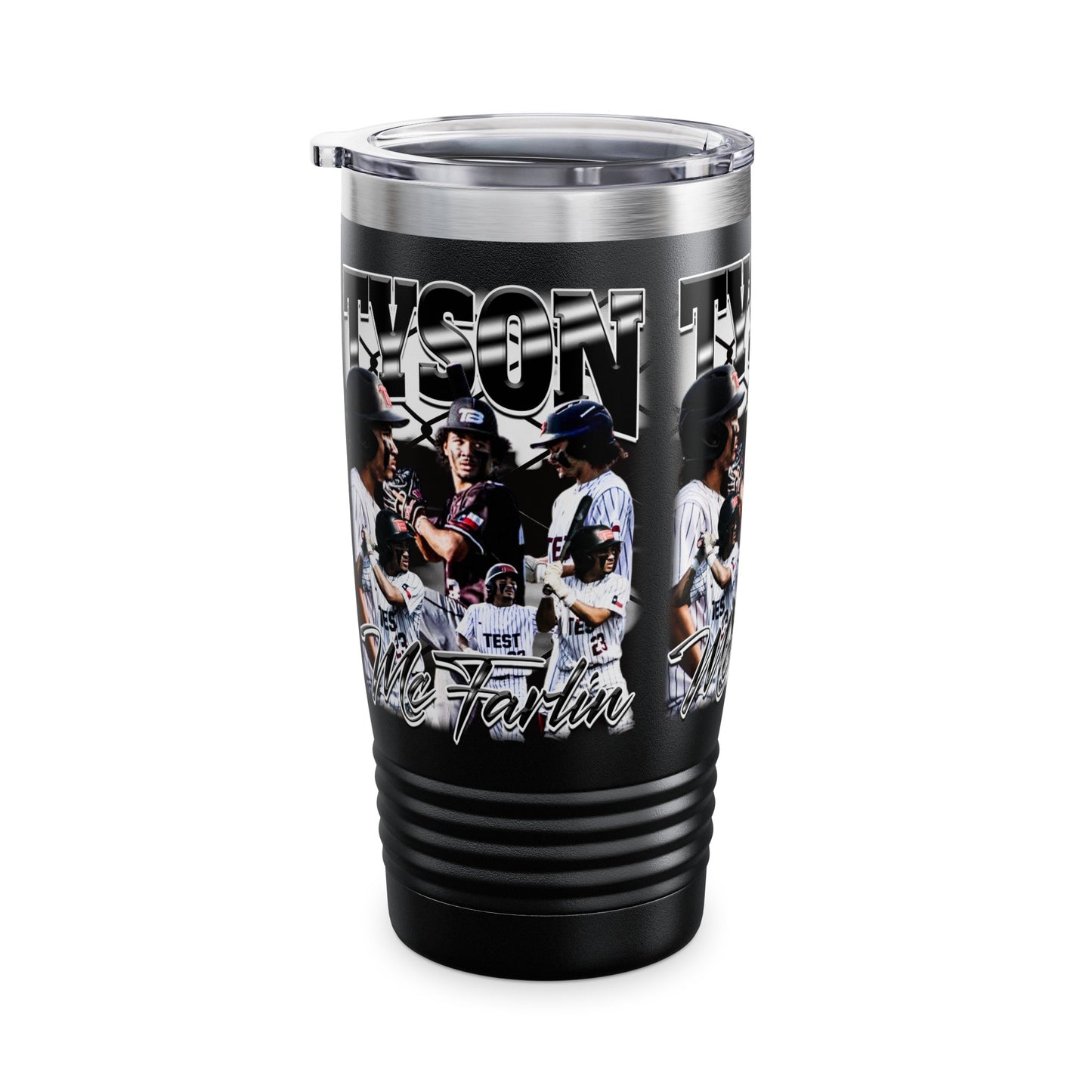 Tyson Mcfarlin Stainless Steal Tumbler