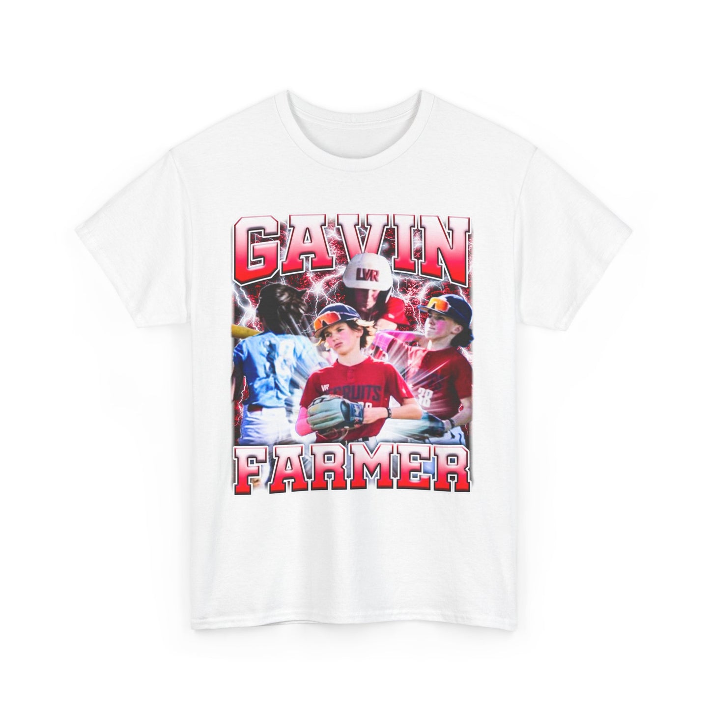 Gavin Farmer Heavy Cotton Tee