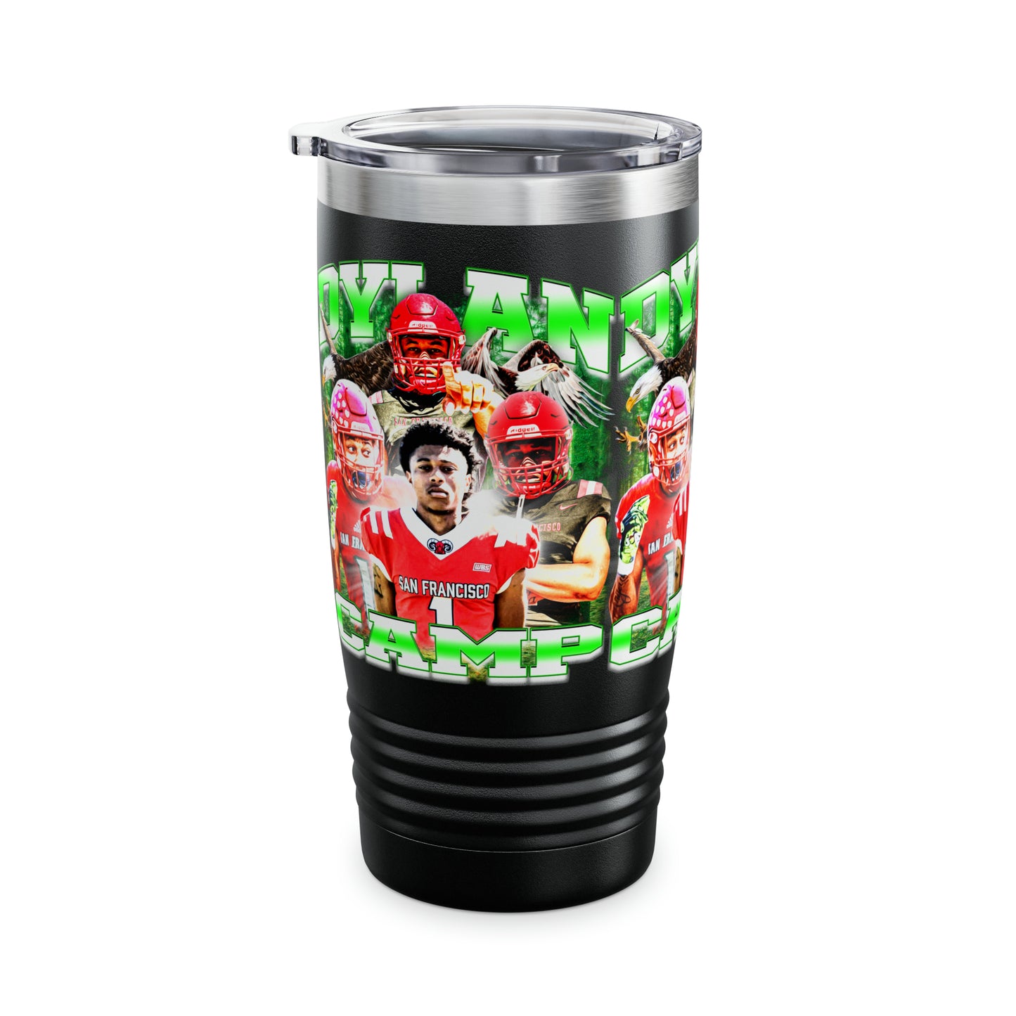 Dylan Camp Stainless Steal Tumbler