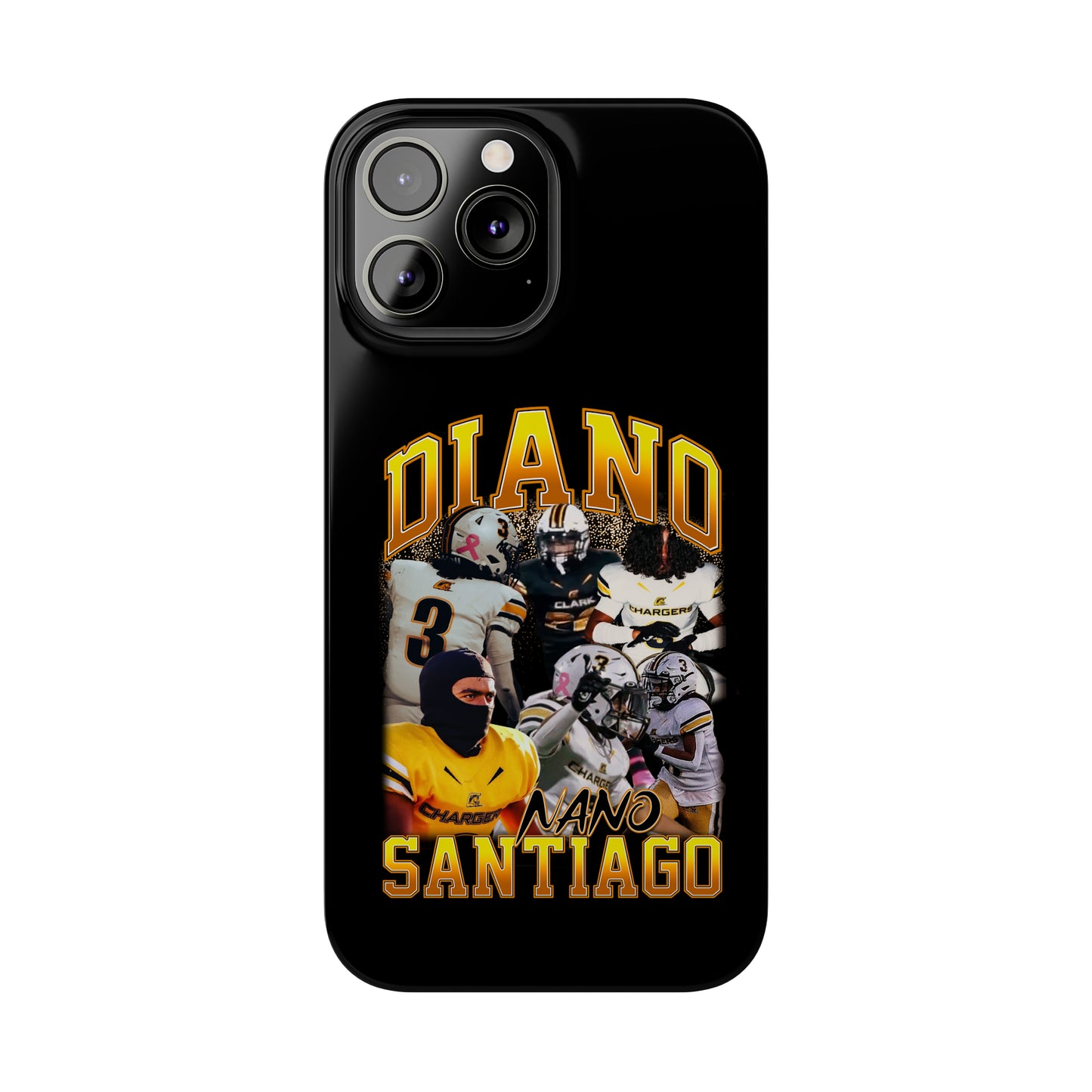 Diano Santiago Phone Case