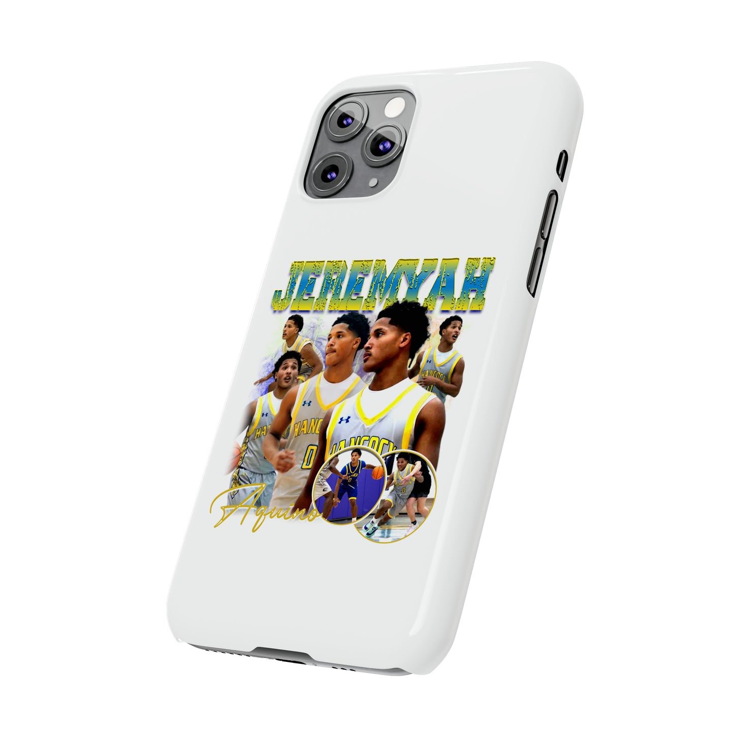 Jeremyah Aquino Slim Phone Cases