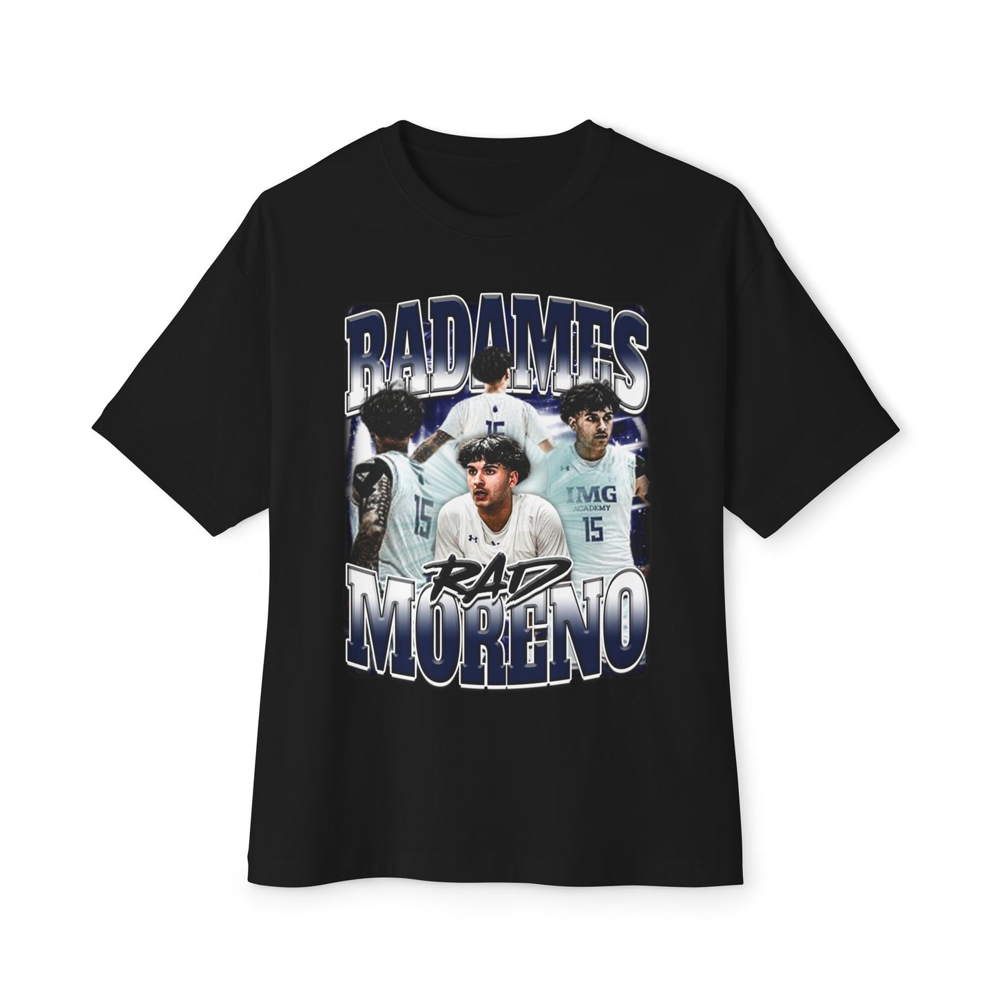 Radames Moreno Oversized Boxy Tee 2
