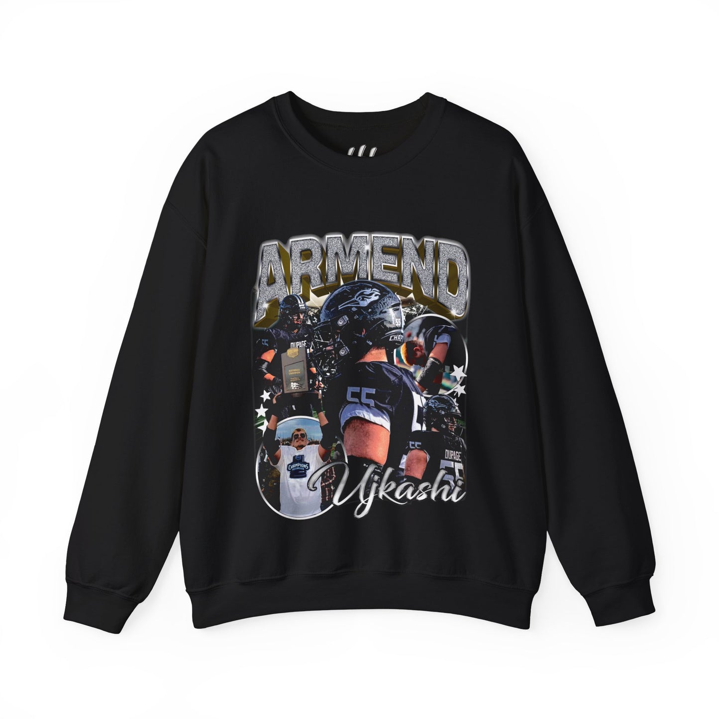 Armend Ujkashi Crewneck Sweatshirt