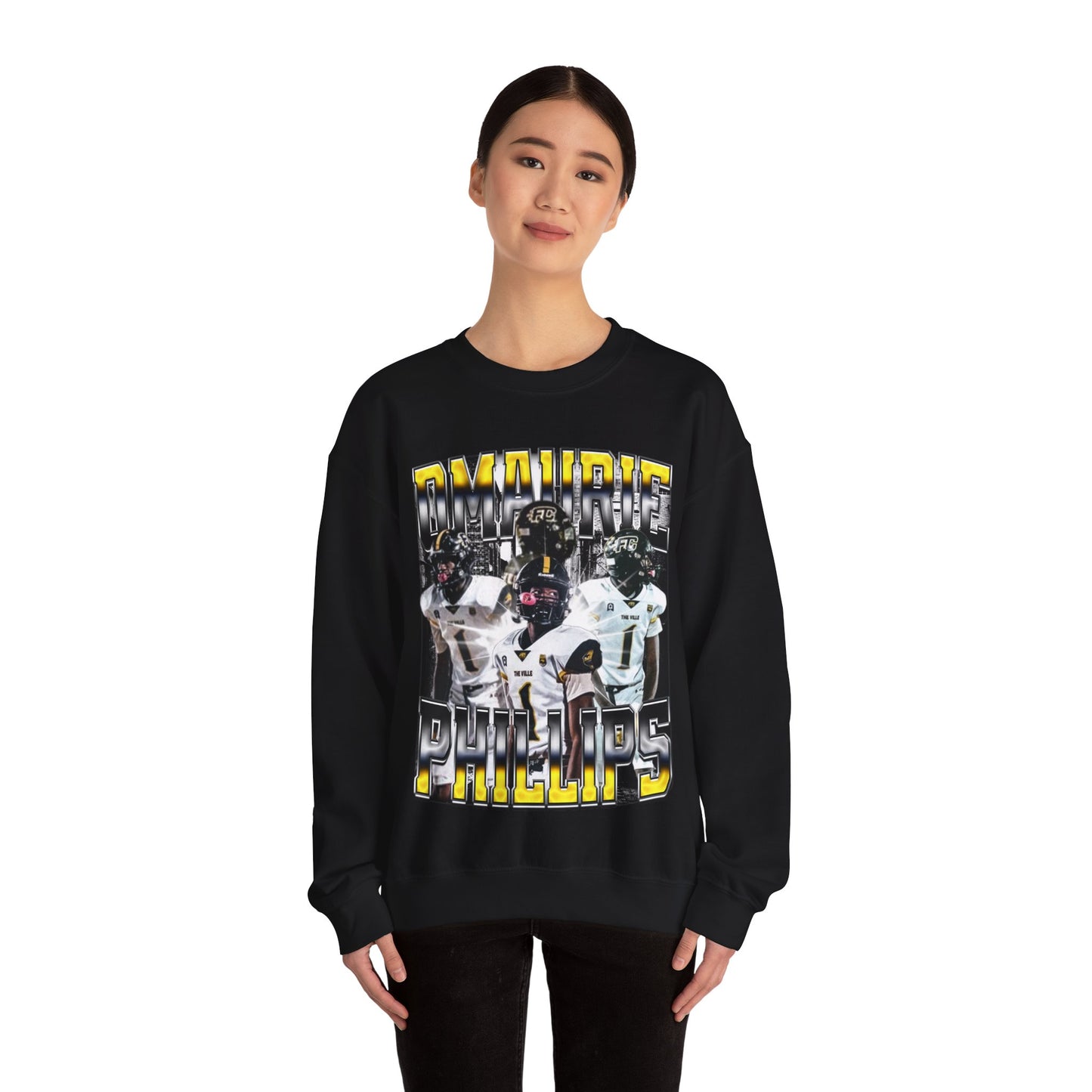 Omaurie Phillips Crewneck Sweatshirt