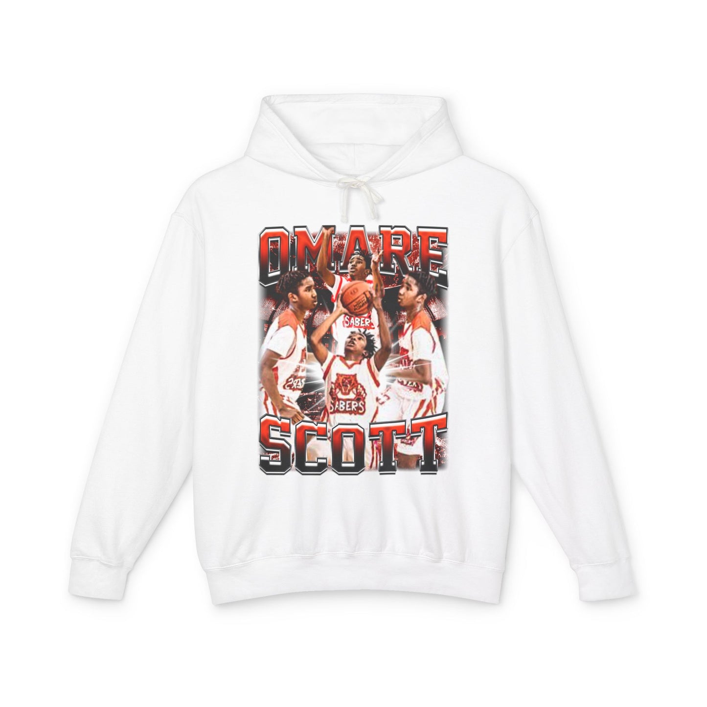 Omare Scott Hoodie