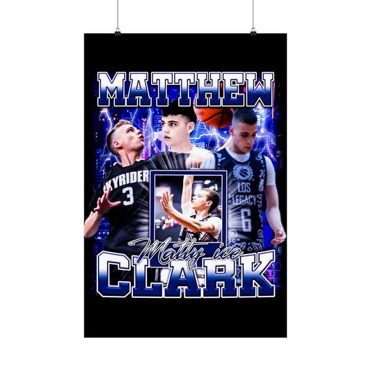 Matthew Clark Poster