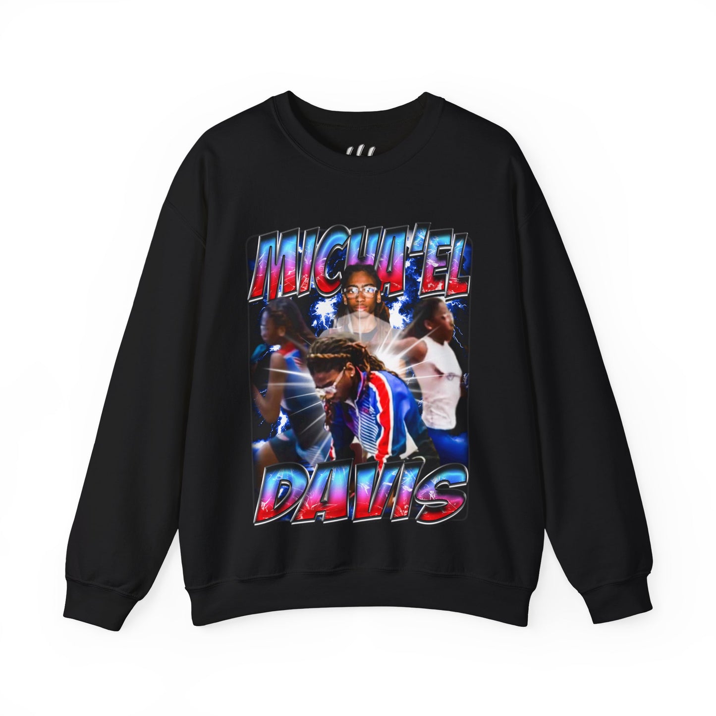 Micha’el Davis Crewneck Sweatshirt