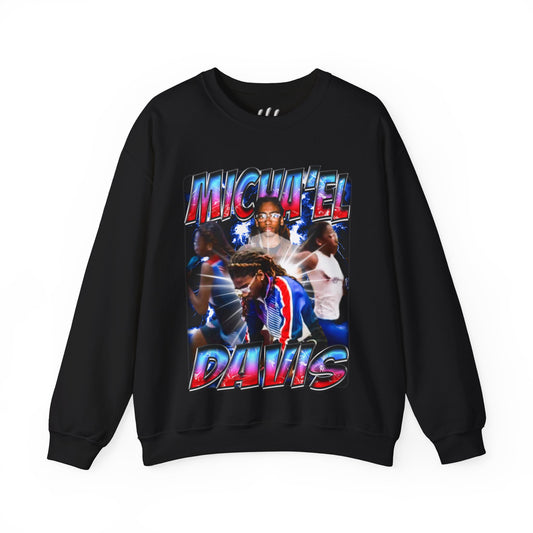 Micha’el Davis Crewneck Sweatshirt