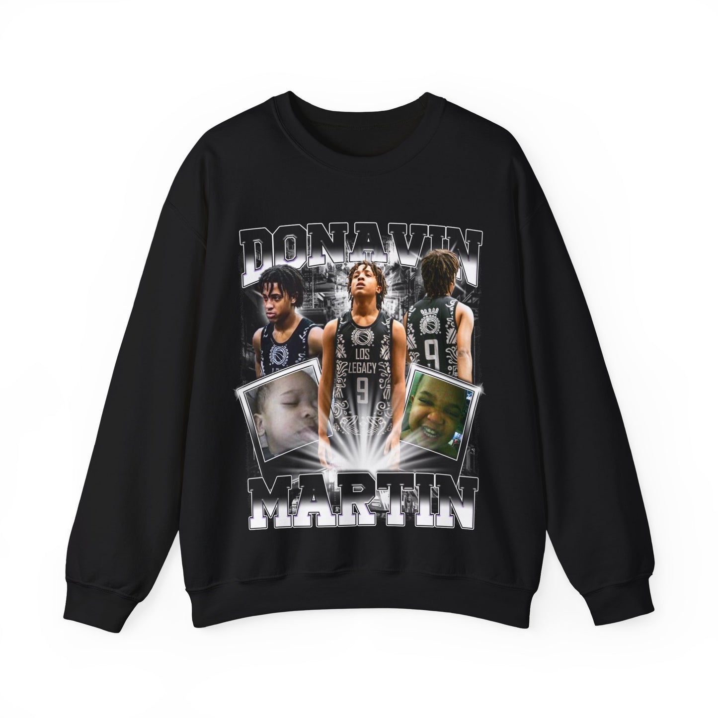 Donavin Martin Crewneck Sweatshirt