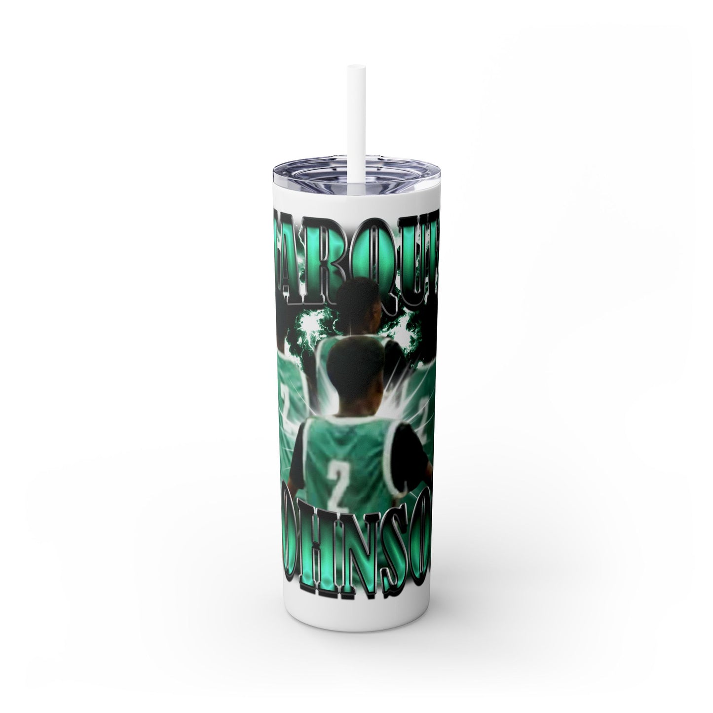 Marquez Johnson Stainless Steal Tumbler