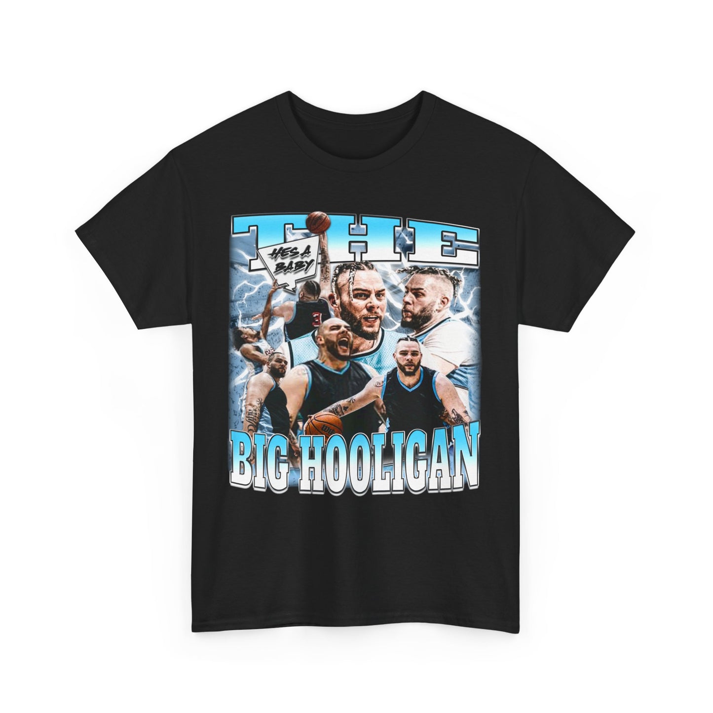 The Big Hooligan Heavy Cotton Tee