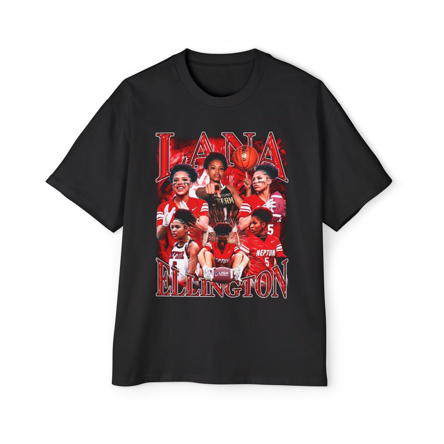 Lana Ellington Oversized Tee