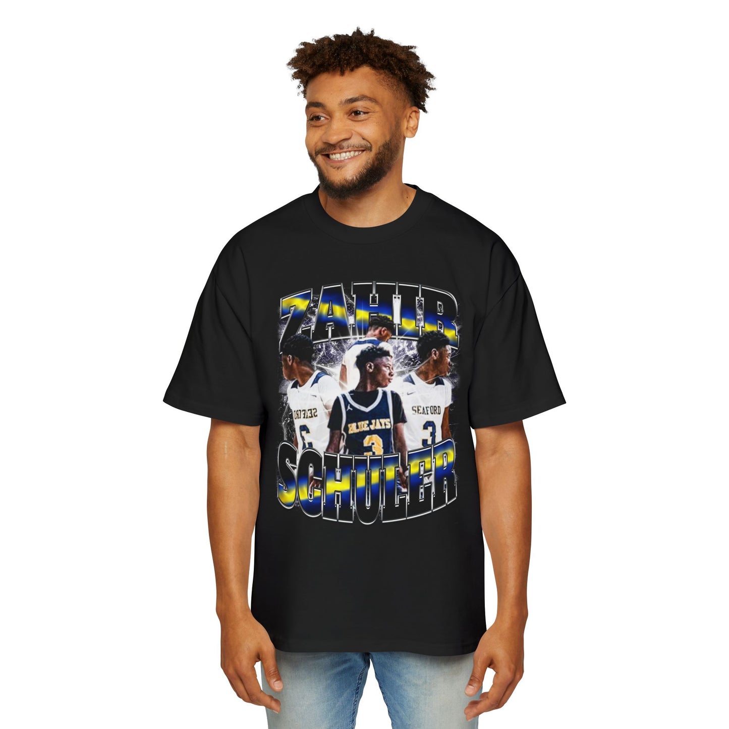 Zahir Schuler Oversized Tee