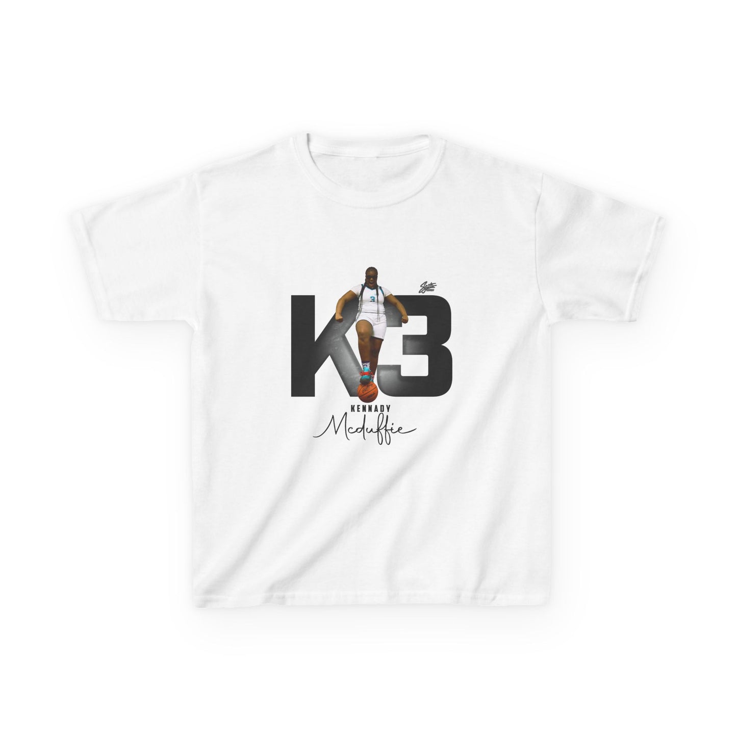 Kennady Mcduffie Youth Heavy Cotton Tee
