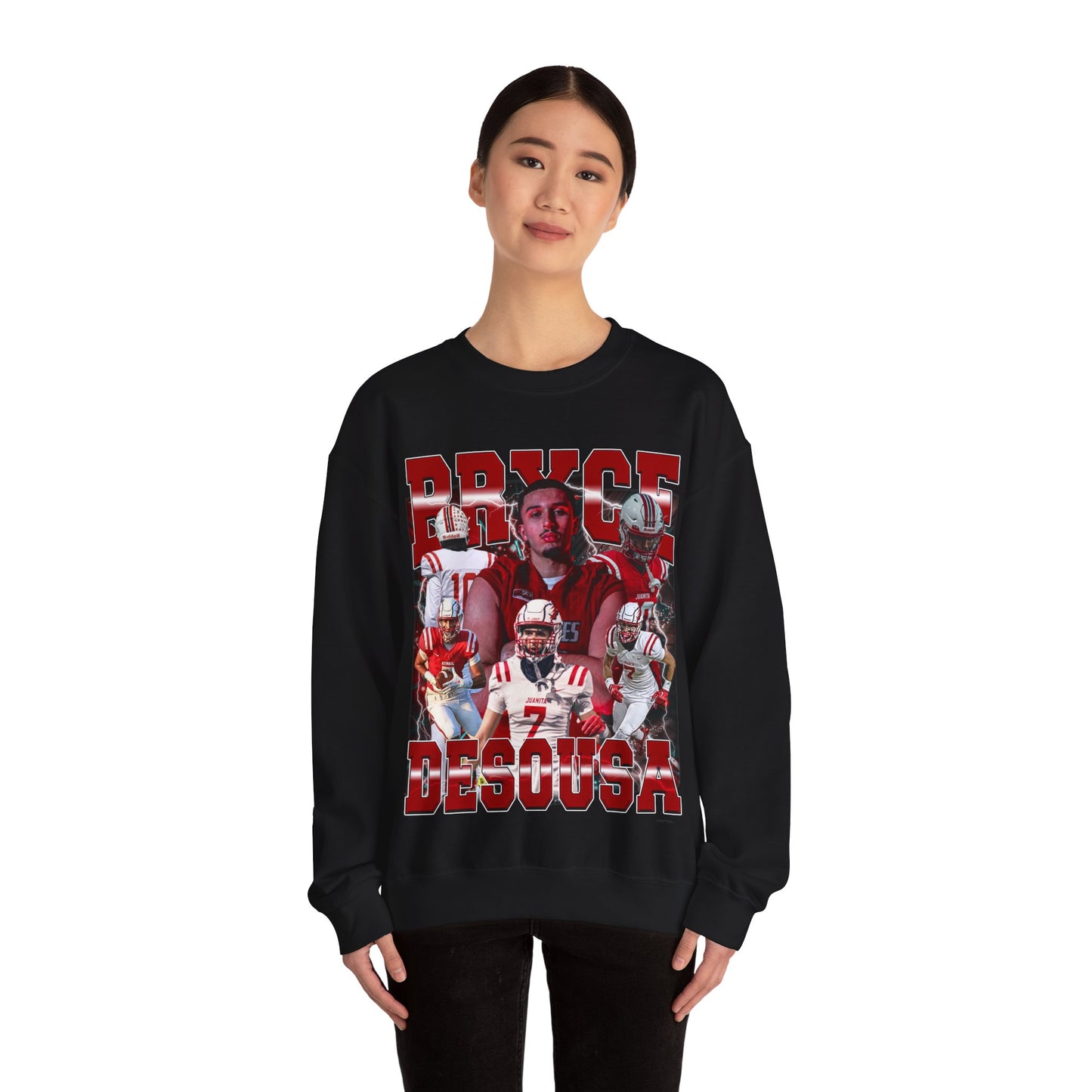 Bryce Desousa Crewneck Sweatshirt