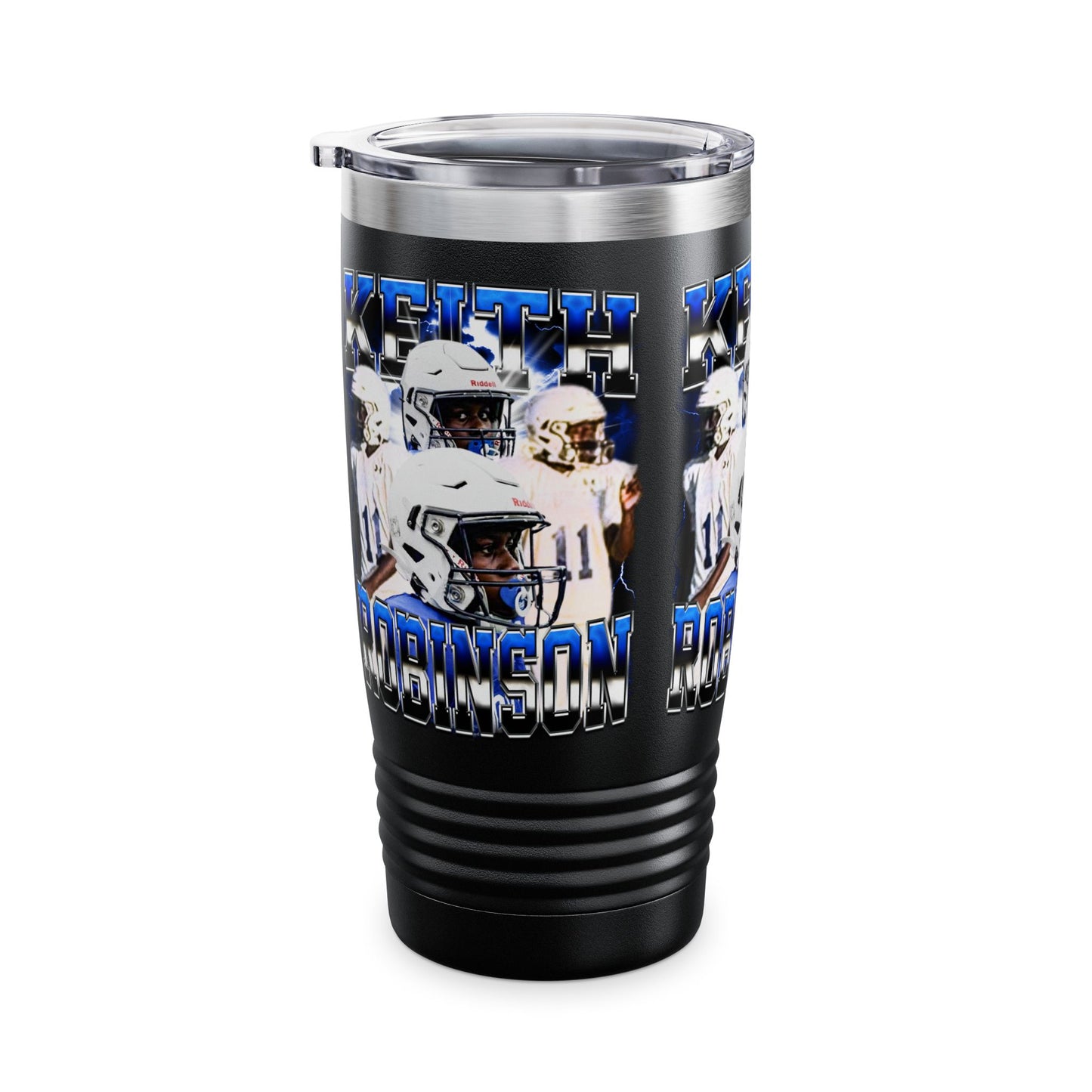 Keith Robinson Stainless Steal Tumbler