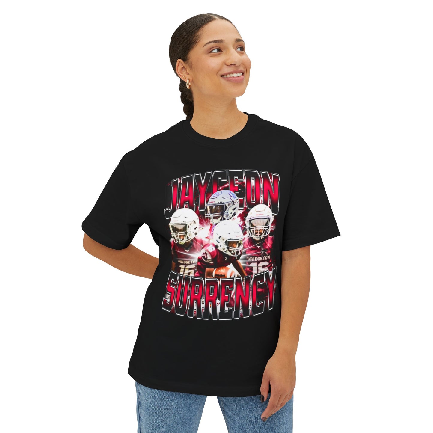 Jayceon Surrency Oversized Vintage Tee