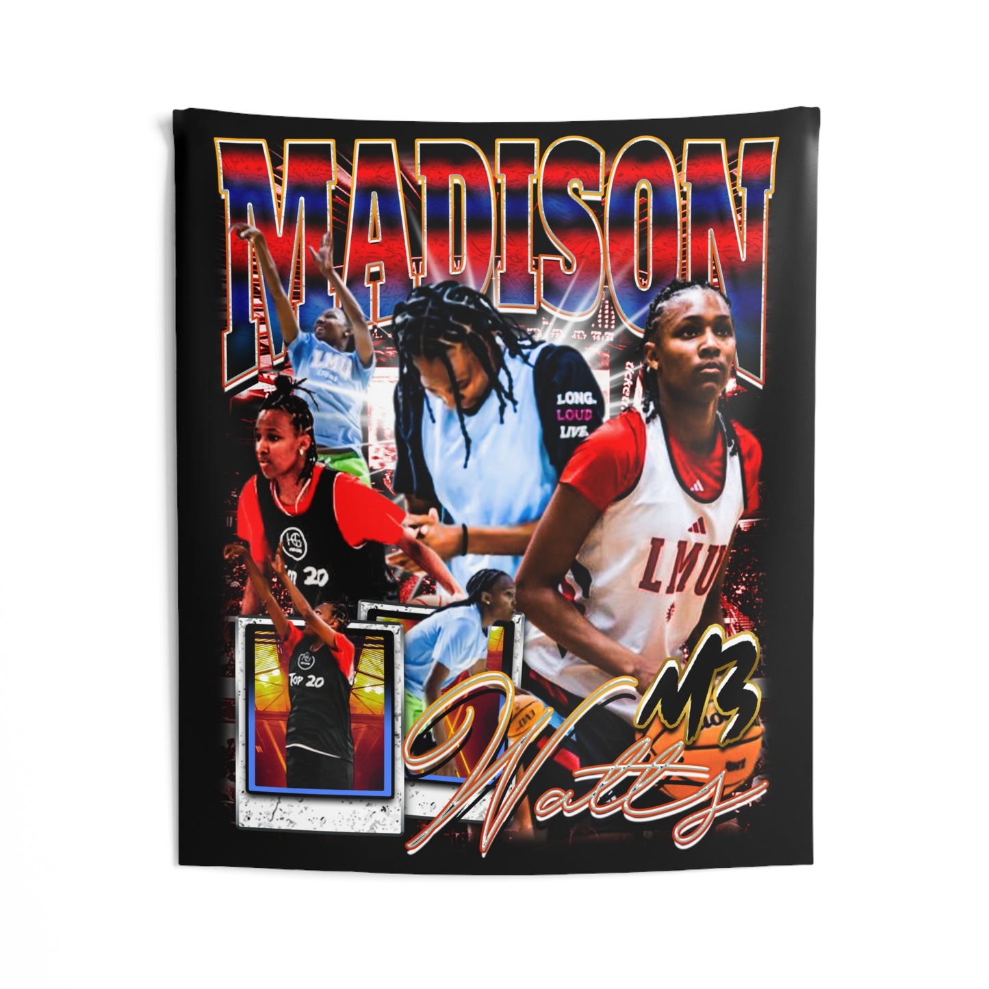 Madison Watts Tapestry 50” x 60”