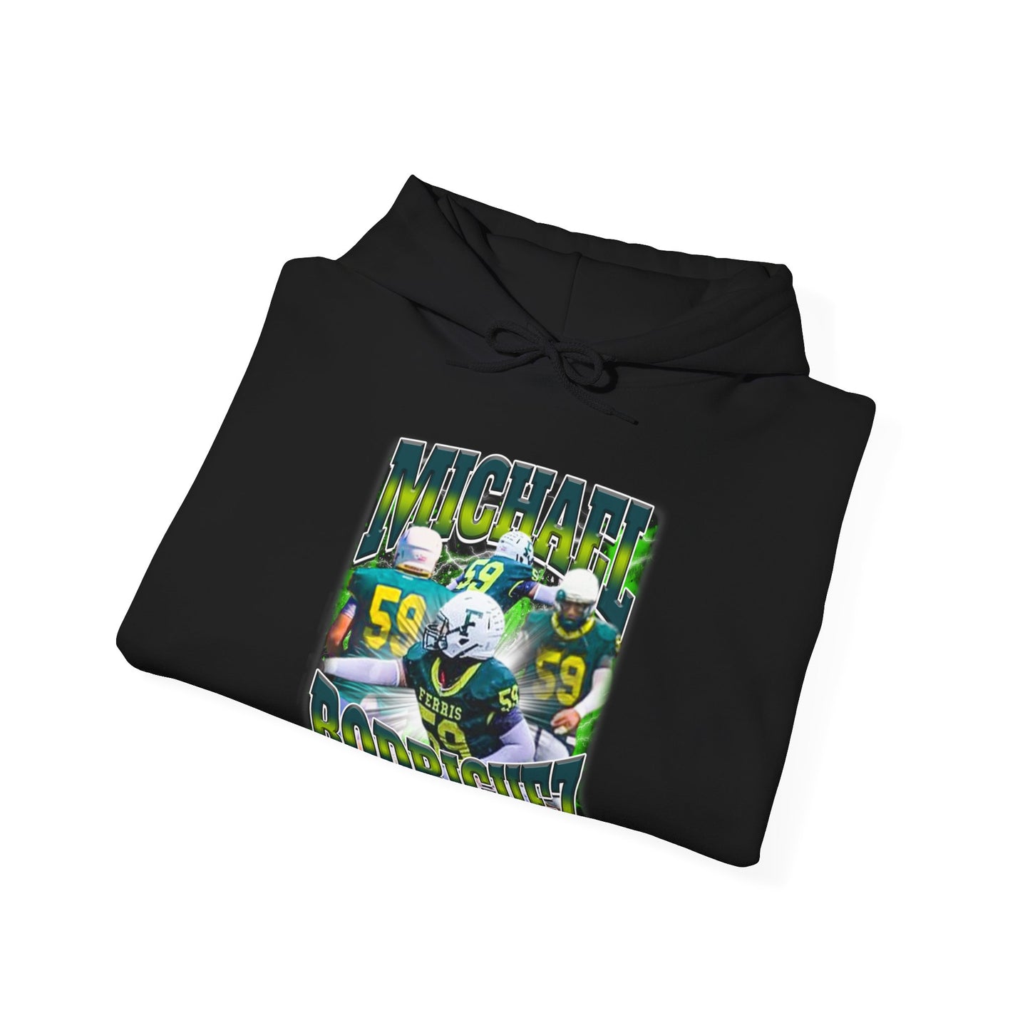 Michael Rodriguez Hoodie