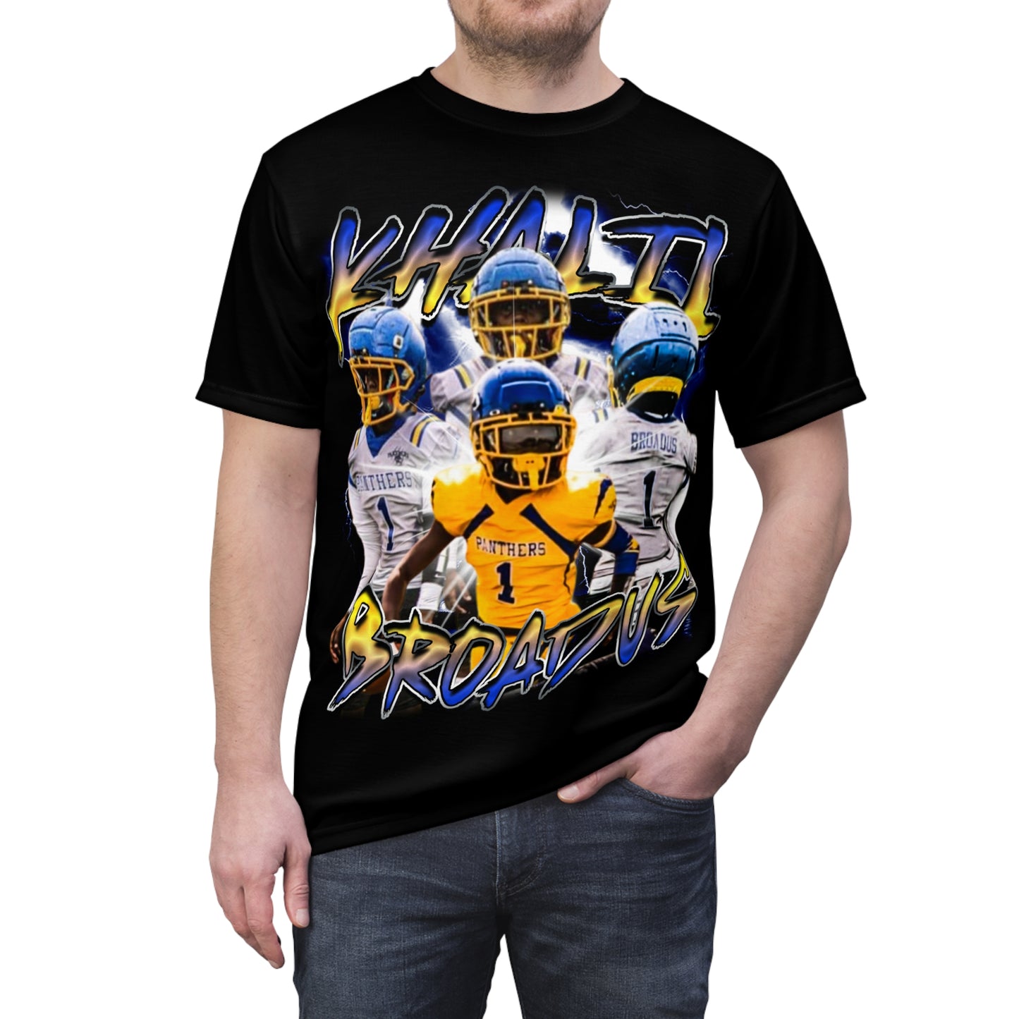 Khalil Broadus Vintage Full Pree