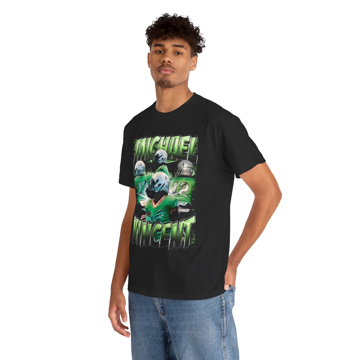 Michael Vincent Heavy Cotton Tee
