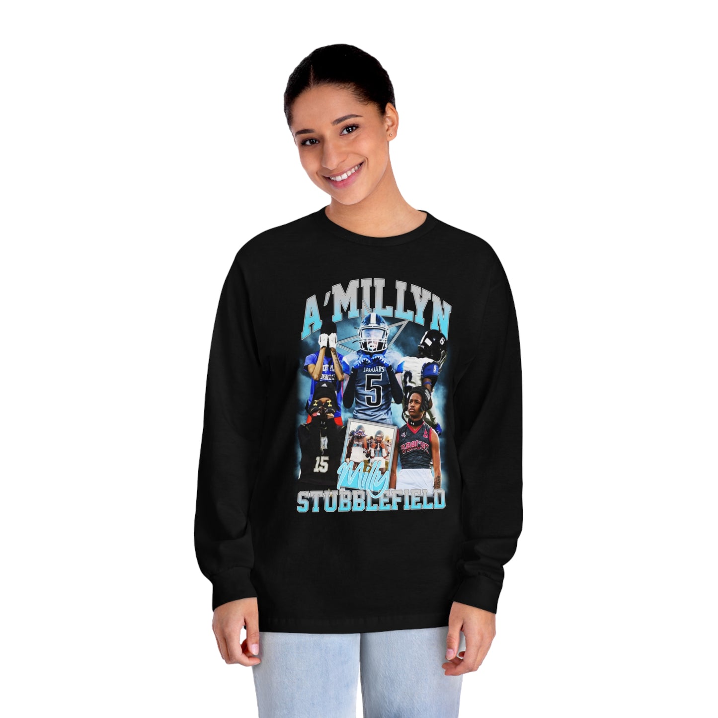 A'millyn Stubblefield Classic Long Sleeve T-Shirt