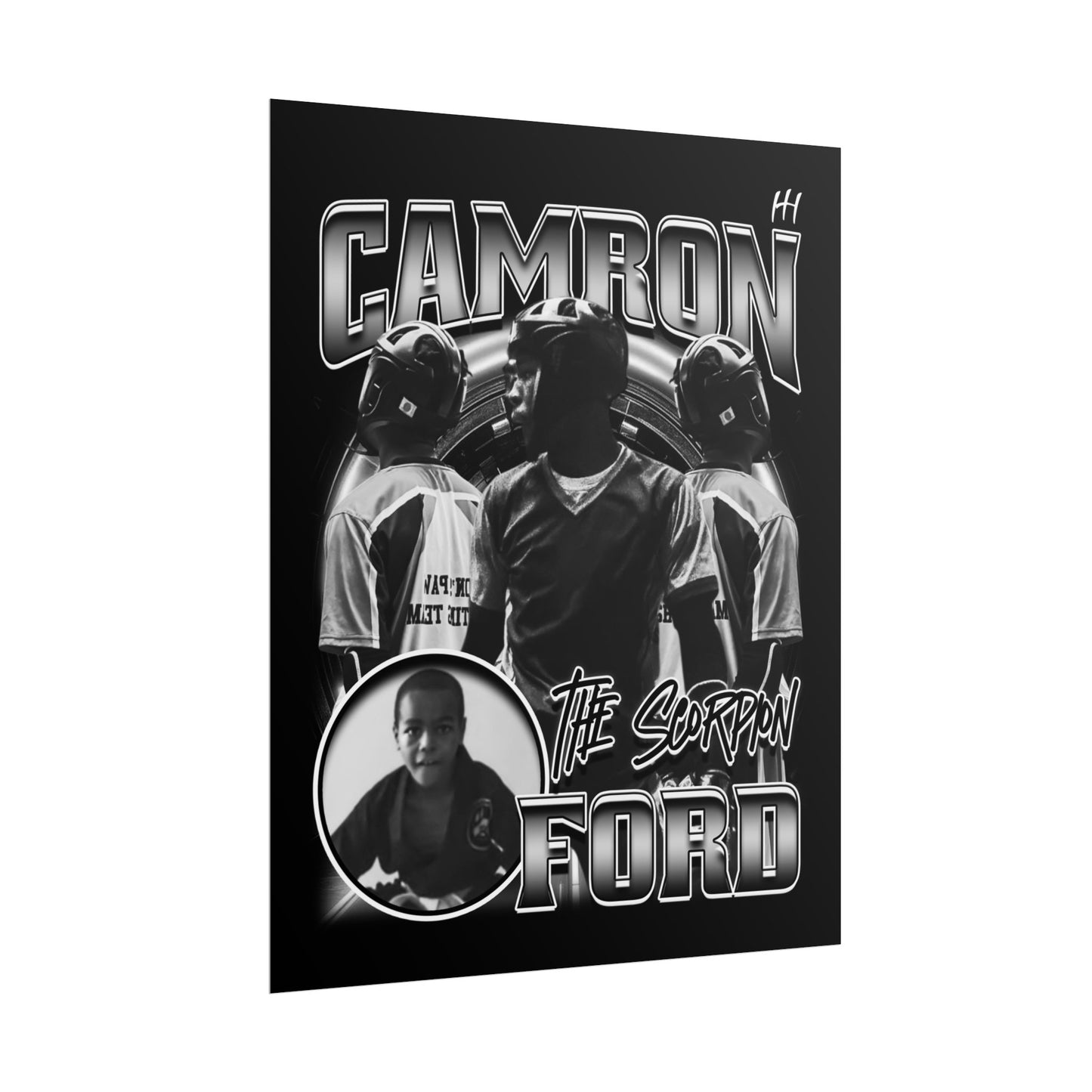 Camron Ford Poster