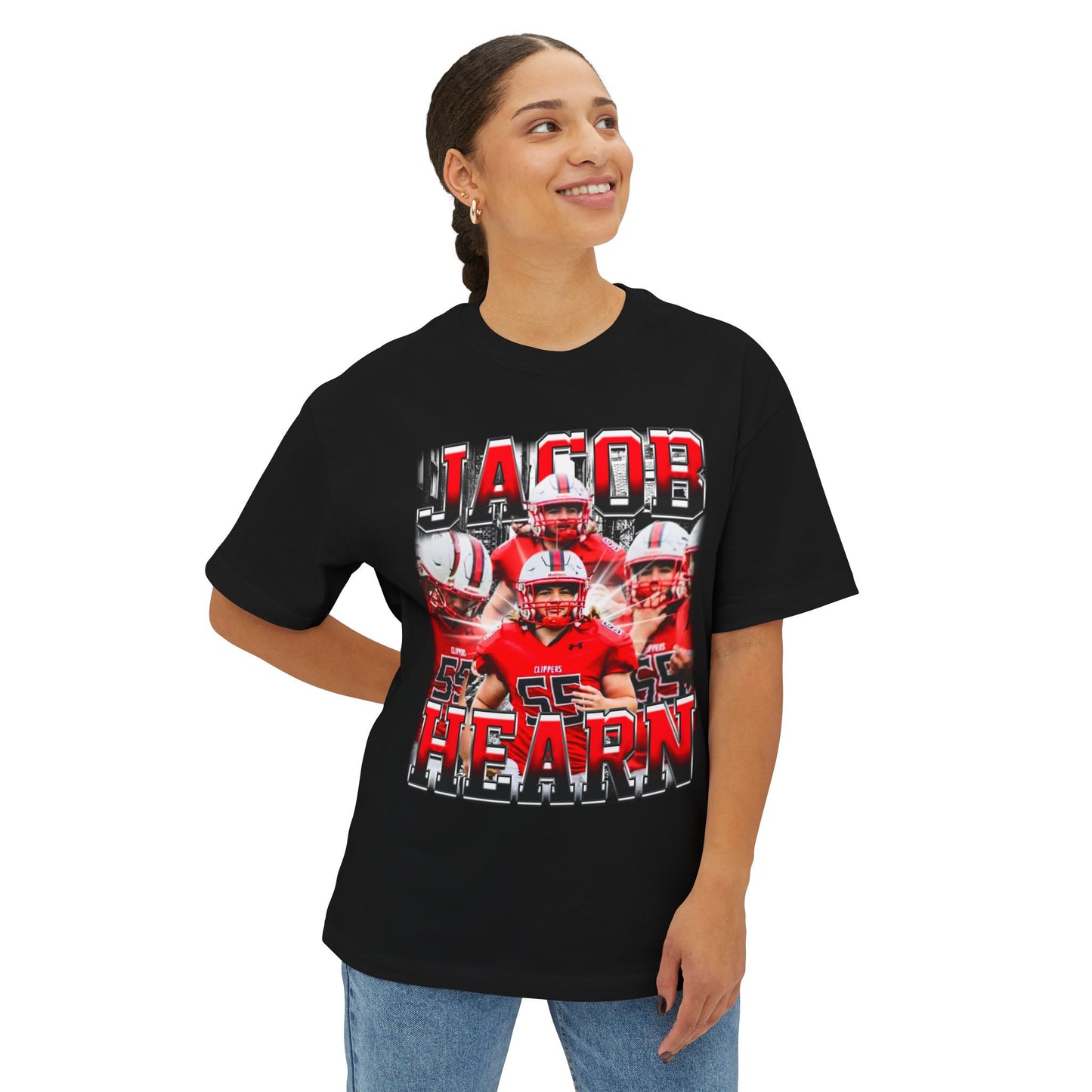 Jacob Hearn Oversized Tee