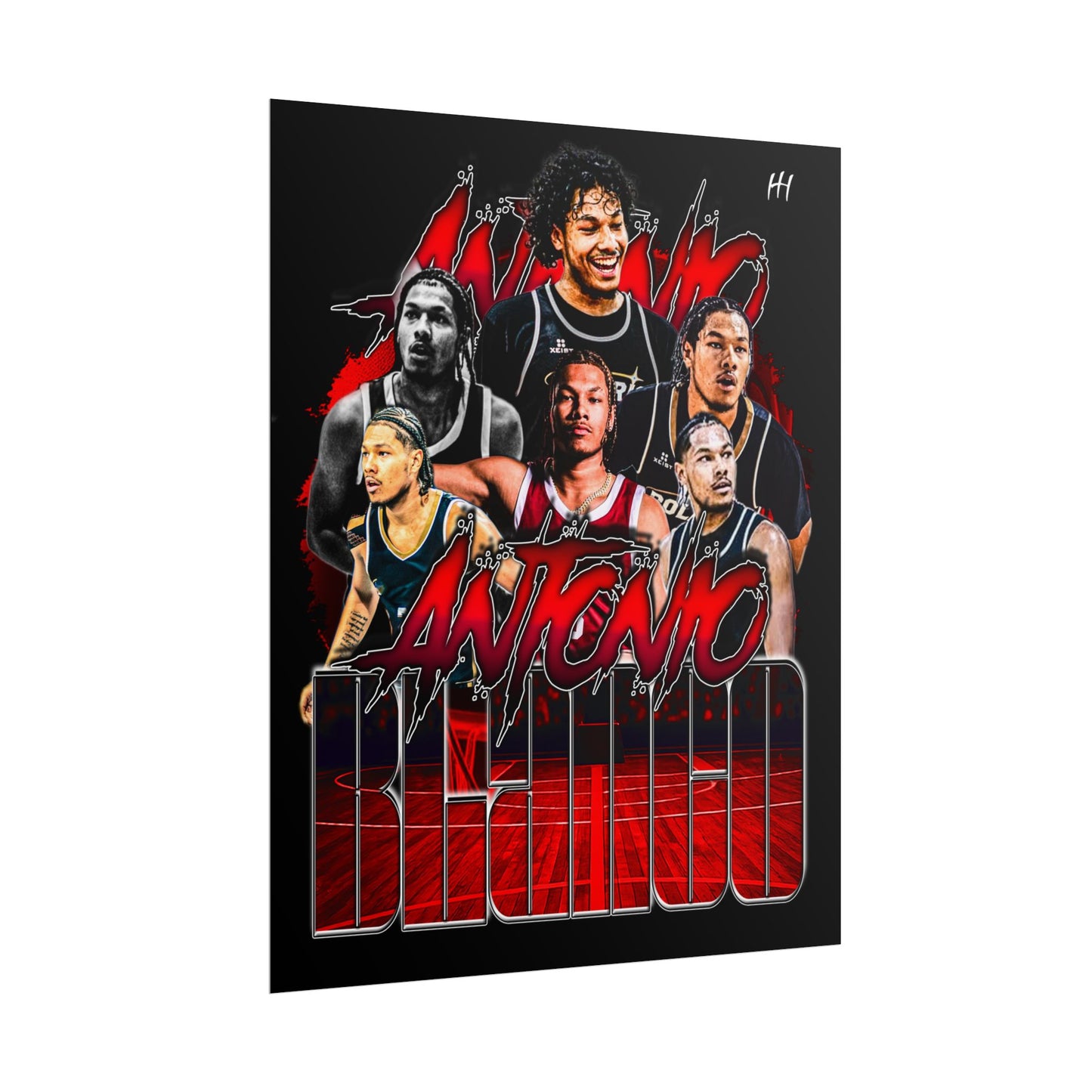 Antonio Blanco Poster