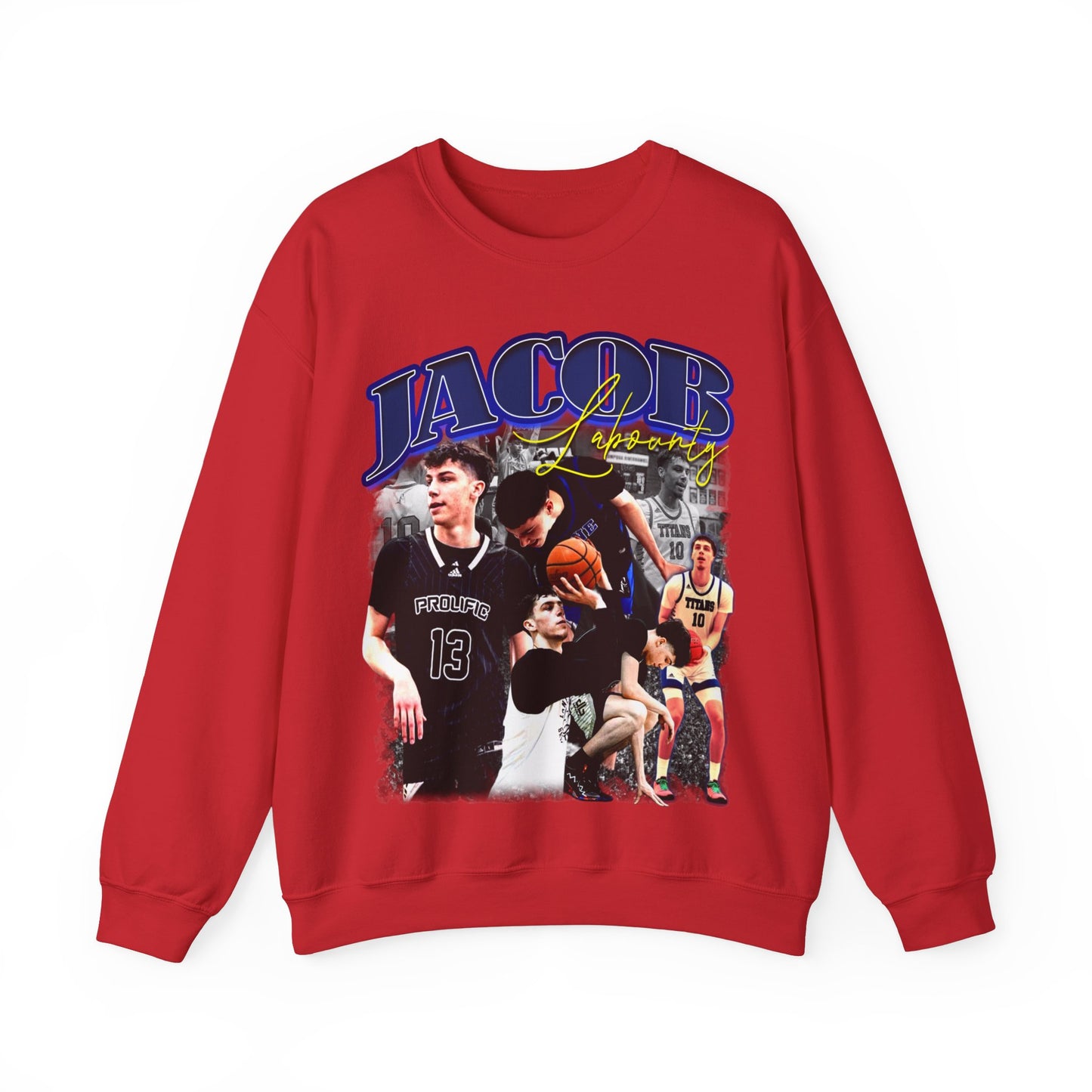 Jacob Labounty Crewneck Sweatshirt