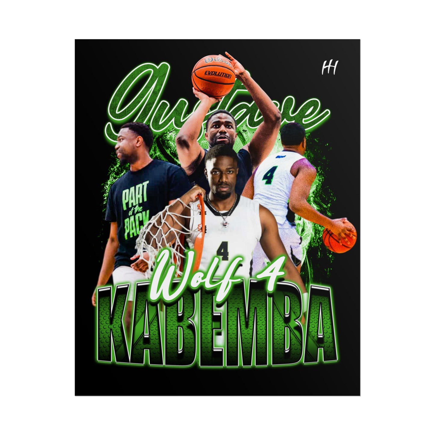 Gustave Kabemba Poster