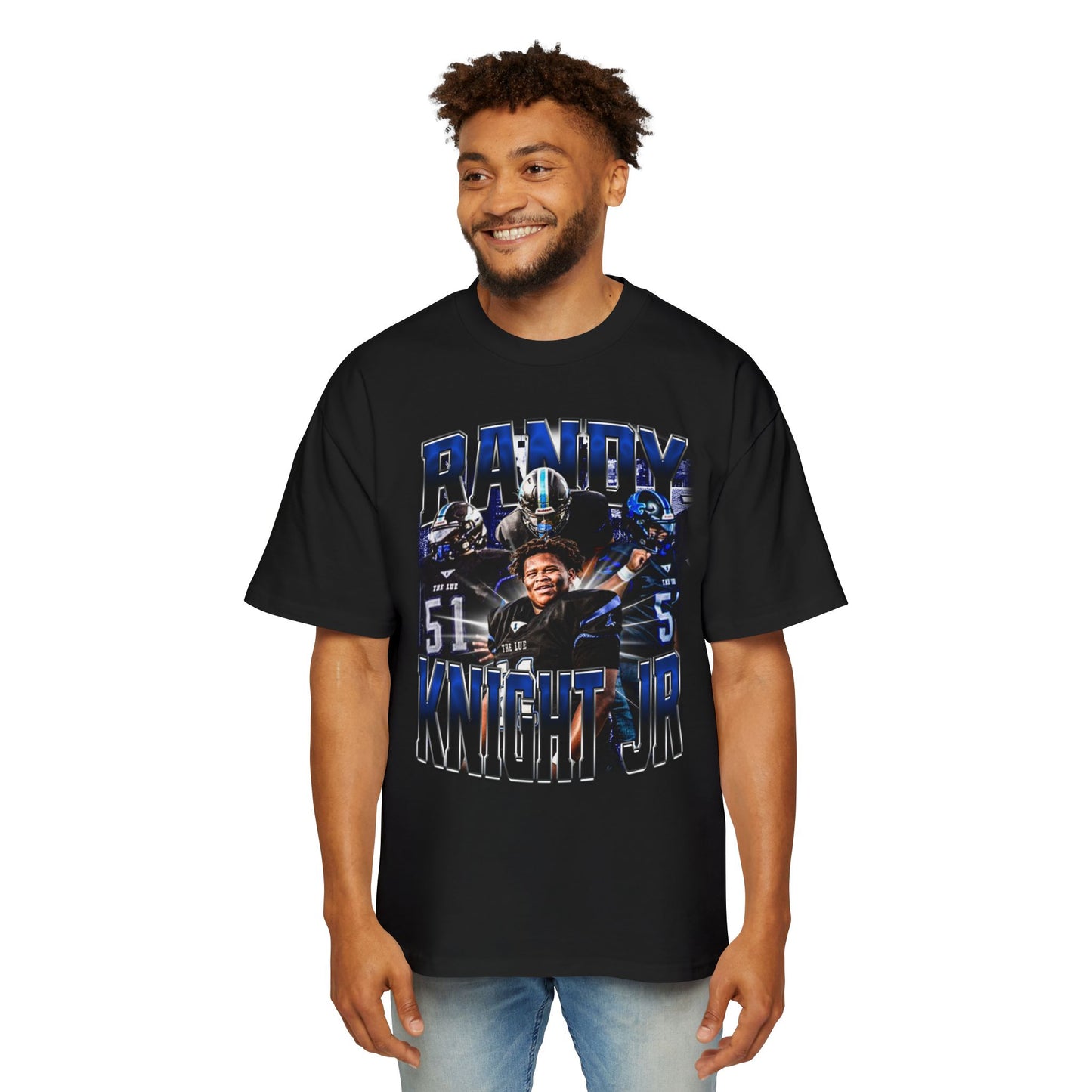 Randy Knight JR  Oversized Tee