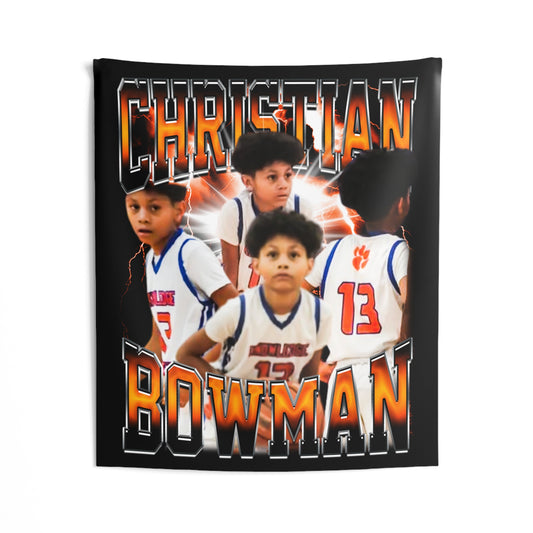 Christian Bowman Tapestry 50” x 60”