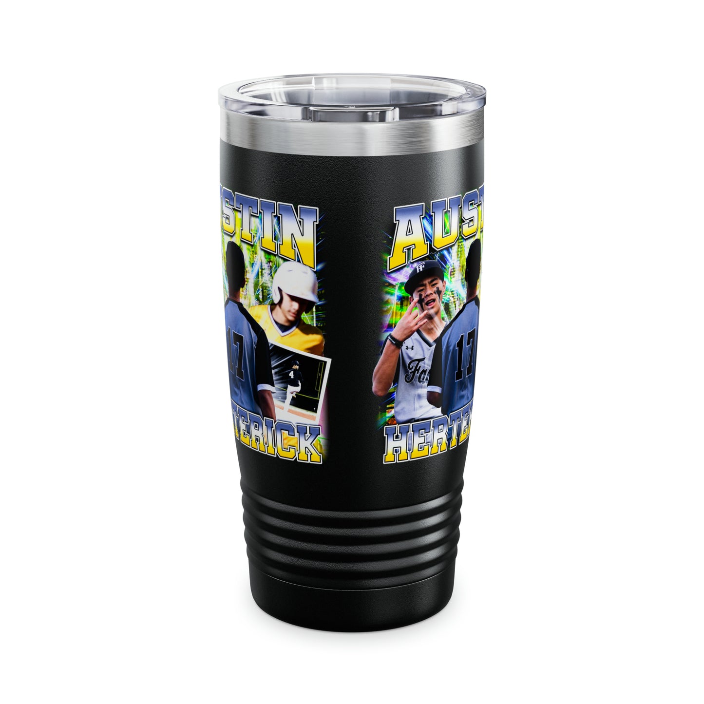 Austin Herterick Stainless Steel Tumbler