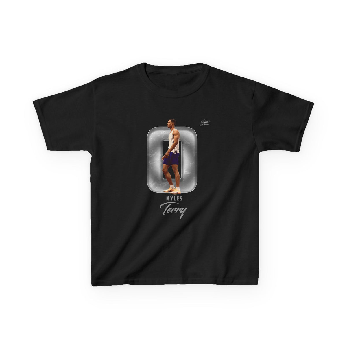 Myles Terry Youth Heavy Cotton Tee