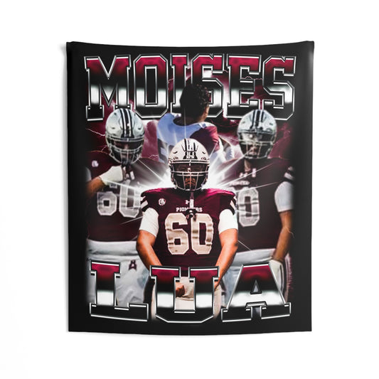 Moises Lua Tapestry 50” x 60”